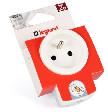 Fiche double fonction pour branchement volet électrique sans travaux