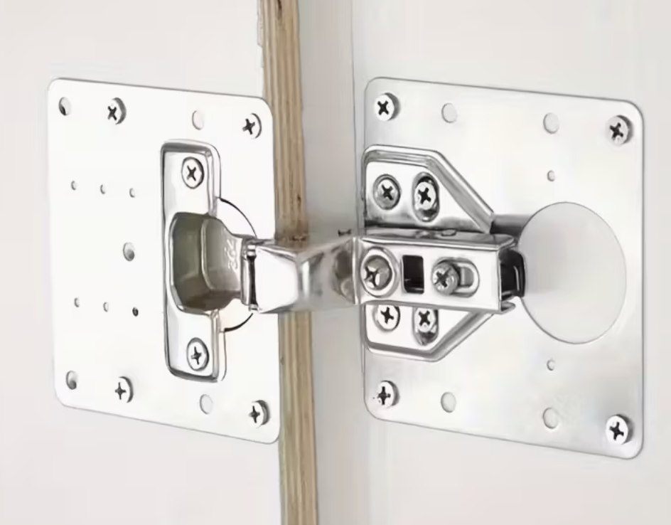 Platine de réparation pour charnière