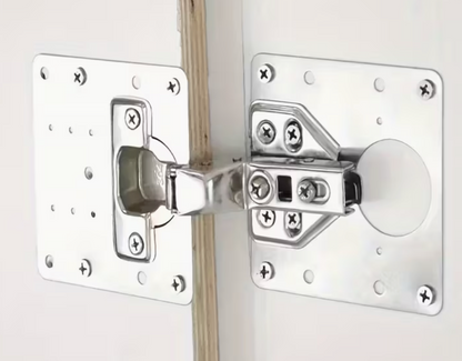 Platine de réparation pour charnière