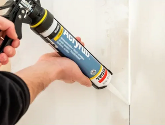 Mastic Acrylique Extérieur SOUDAL Acryrub – Spécial Façade