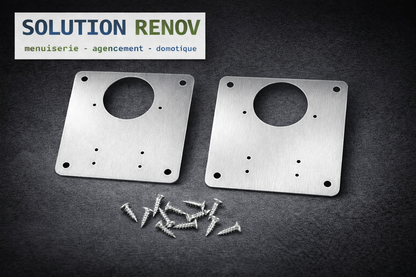 Platine de réparation pour charnière