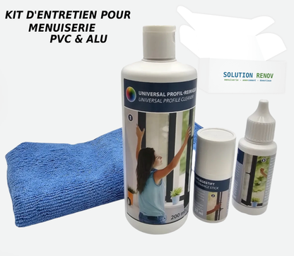Kit d'entretien Menuiserie